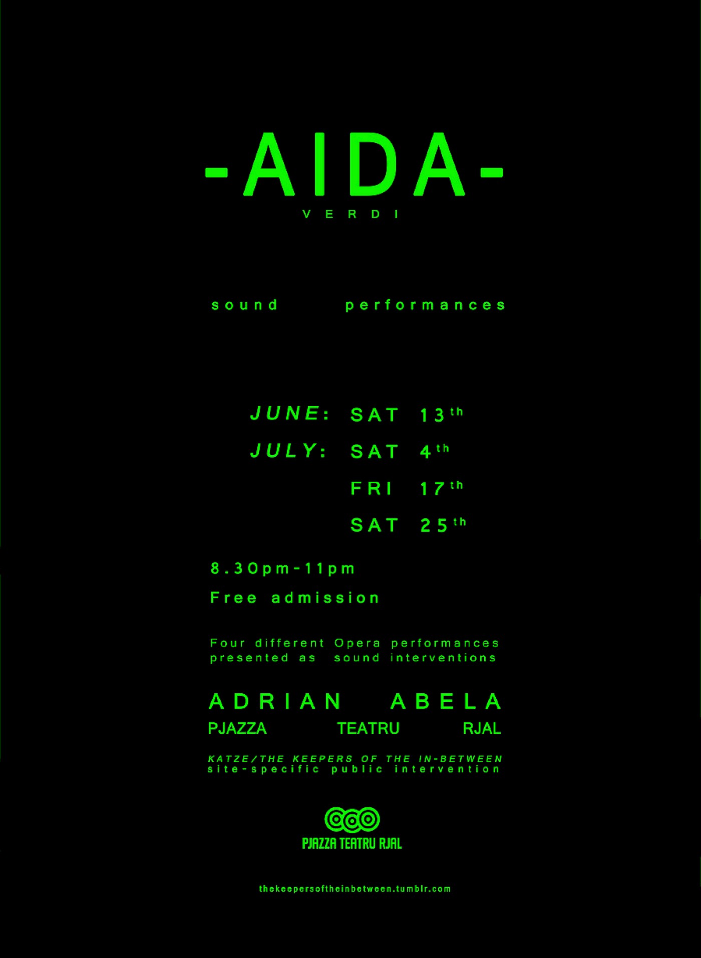 2014 KATZE - keepers of the in-between