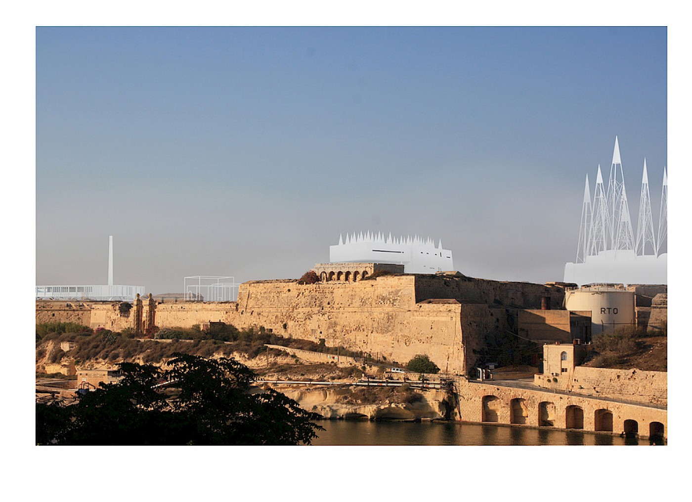 architectural interventions